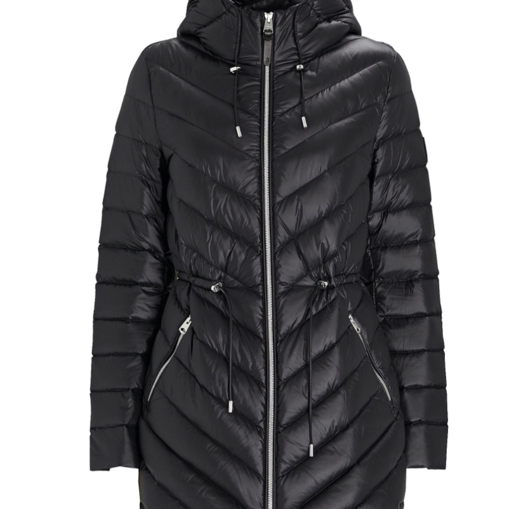 Mackage Tara Hooded Puffer Jacket S